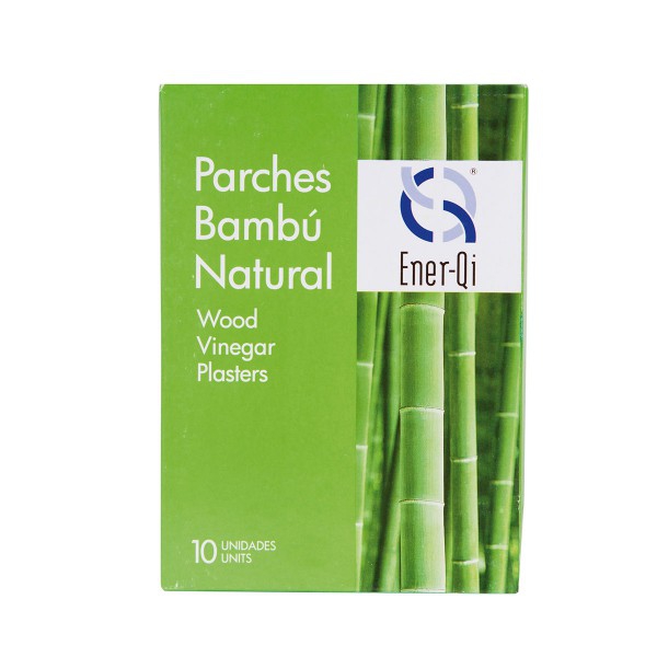 Patchs en Bambou Naturel : Idéal pour nettoyer le corps (10 unités)